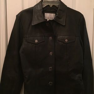 Black Leather Jacket